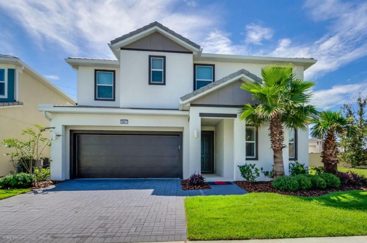 Magnificent Single Home With Private Pool And Game Room So2601 Orlando Exterior photo