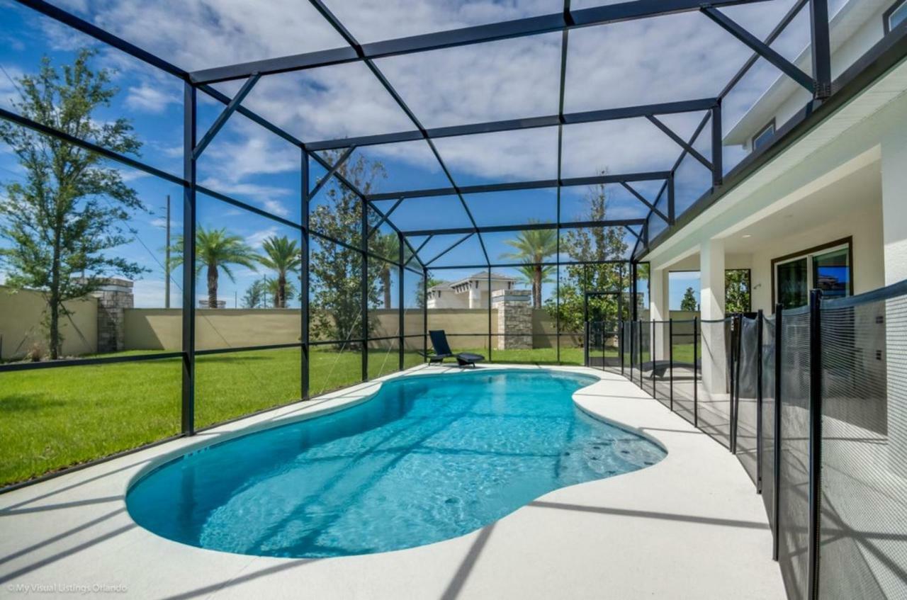 Magnificent Single Home With Private Pool And Game Room So2601 Orlando Exterior photo