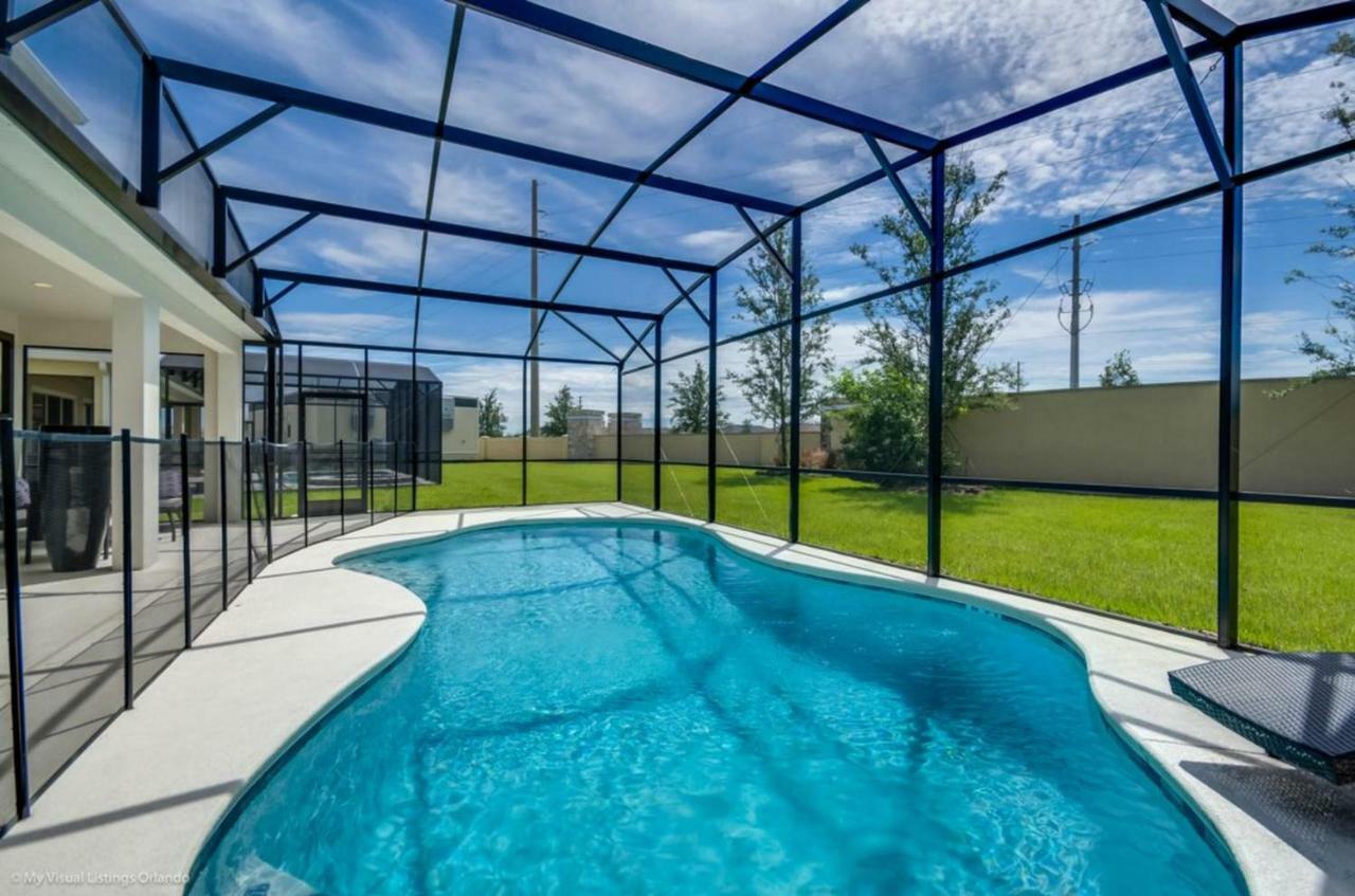 Magnificent Single Home With Private Pool And Game Room So2601 Orlando Exterior photo