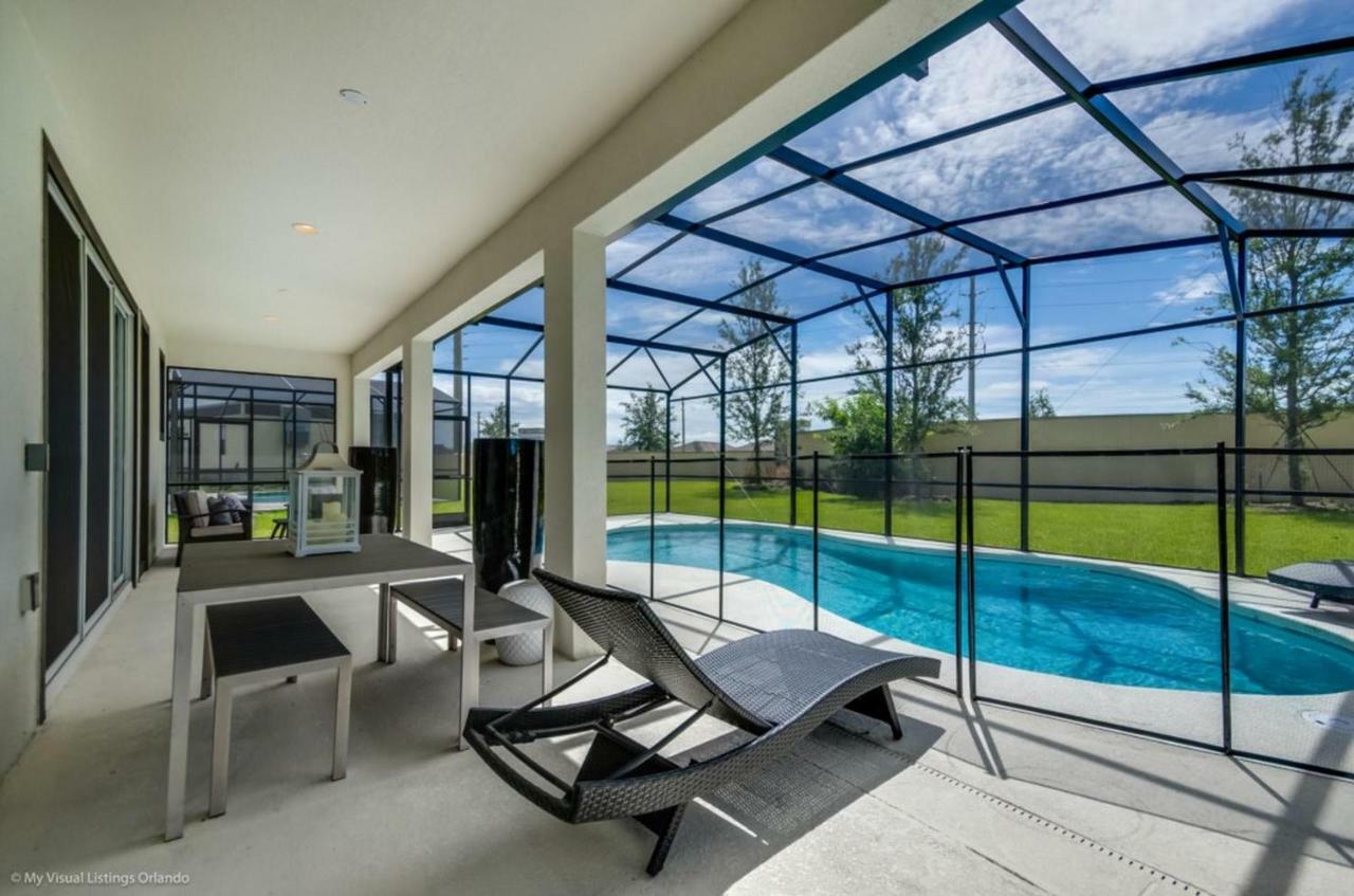 Magnificent Single Home With Private Pool And Game Room So2601 Orlando Exterior photo